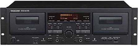 Tascam 202-MKVII Double Cassette Re