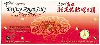 Prince Of Peace Beijing Royal Jelly with Bee Pollen - 30 x 10 CC