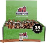 Redbarn Odor Free 12" Bully Sticks for Dogs (35-Count)