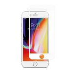 Moshi iVisor AG Screen Protector for iPhone SE 2020/8/7, Anti-glare, Matte, Easy-installation, Full Screen Protection, Washable&Reusable, Scratch&Fingerprint Resistance, White