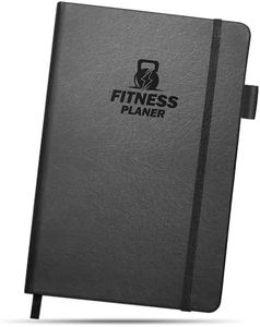 BIROYAL Premium Workout Journal - Ideal Training Diary for More Progress. High-quality Fitness Notebook & Log Book for Men and Women