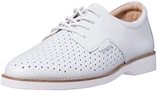 Hush Puppies Women's Danae Loafer, Off-White (Ecru), US 12