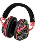 Vanderfields Kids Ear Defenders Children, Age 3-16, Certified UKCA 27dB, Adjustable Size, Noise Cancelling Headphones Kids, Sensory Headphones Autism, Ear Defenders for Toddler, Boys, Girls, School