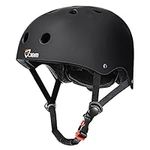 JBM Skateboard Bike Helmet for All 