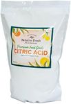 Relative Foods Citric Acid - 100% f