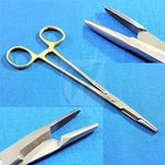 T/C Olsen Hegar Needle Holder 6.5" With Tungsten Carbide Inserts O.R Premium Grade ( Hti Brand)