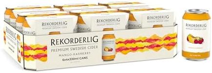 Rekorderlig Mango-Raspberry Cider 24 x 330 ml (cans)