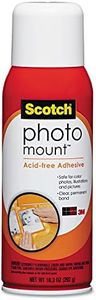 Scotch - Photo Mount Spray Adhesive, 10.25 oz, Aerosol - For mounting photographs, art prints, maps and drawings - Professional-grade and photo-safe - pH neutral - Dries clear