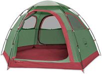 KAZOO Outdoor Camping Tent 2/4 Person Waterproof Camping Tents Easy Setup Two/Four Man Tent Sun Shade 2/3/4 People (4PGreen)