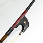 VingoBow Full Size Brazilwood GERMAN Double Bass Bow for Advanced Level, Art No. 310BG