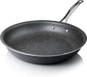 Granitestone Non-Stick, No-warp, Mineral-enforced Frying Pans PFOA-Free As Seen On TV (10-inch)