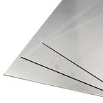 1.2mm Mild Steel Sheet Metal Plate Panel | 250 x 500mm (25cm x 50cm) Sheet