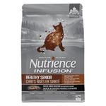 Nutrience Infusion Healthy Senior Cat Food, Chicken, 5 kg (11 lb) Bag