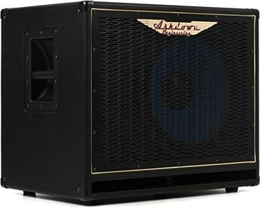 Ashdown ABM 115H EVO IV 1x15 Inches 300-Watt Compact Bass Cabinet with Horn