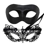 IDOXE US Size Masquerade Mask For C