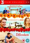 The Best Exotic Marigold Hotel / We Bought a Zoo / The Descendants Triple Pack [DVD] [2012]