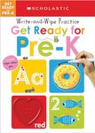 Get Ready for Pre-K Write and Wipe Practice: Scholastic Early Learners (Write and Wipe)