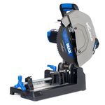 Evolution S15CPS 15" Heavy-Duty Metal Cutting Chop Saw | 3,500+ Cuts with EVOMAX14ST Blade | 15" Blade Compatible | Industrial Power Saw, Soft Start Motor, E-Brake, Precision Shadow Line Guide