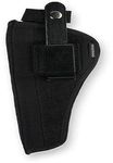 Bulldog Cases Belt and Clip Ambi Holster (Fits Most Large Frame Revolvers with 5-6-Inch Barrels, Ruger Redhawk)