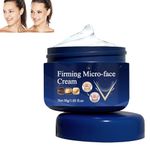 Firming Micro-face Cream,V Face Firming Lifting Face Lift Cream,Face Lifting Firming Cream,Anti Wrinkle Skin Tightening Cream,Lifting Cream for Face,V Face Anti Age Face Cream