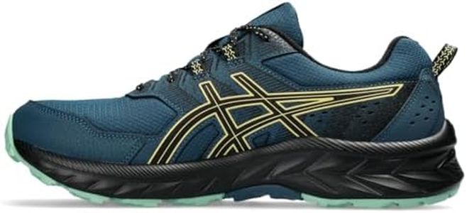ASICS Men's Gel-Venture 9 Running Shoes, Magnetic Blue/Black, 11 US