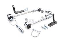 Rough Country - 1146 - Front Sway Bar Quick Disconnects for 3.5-6-inch Lifts