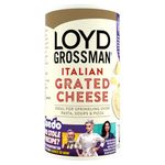 Loyd Grossman Italian Grated Cheese, 80g