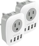 US to UK Ireland Travel Plug Adapte