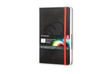 Moleskine Smart Notebook, Digital Notebook with White Pages Connected to the App Creative Cloud Connected, Hard Cover, Large Size 13 x 21 cm, Black, 600 Pages