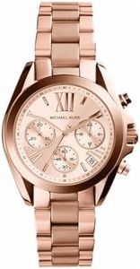 Michael Kors Mini Bradshaw Rose Gold Watch MK5799