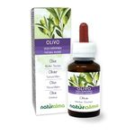 Olive (Olea europaea) Leaves Alcohol-Free Mother Tincture Naturalma - Liquid Extract Drops 60 ml - Food Supplement - Vegan
