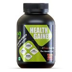 Pharma Science Ayurvedic Weight Gainer Supplement Powder for Men & Women - Increase Stamina, Muscle Mass Bulk & Overall Wellness | Natural Protein & Carbs | Health Gain | High Calories - 100gm Pack 1