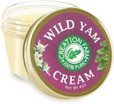 Creation Farm Wild Yam Cream - Creamy Body Moisturizer with Real Wild Yam Root