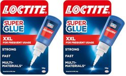 Loctite Super Glue 20g, All Purpose Liquid Adhesive for Repairs, Super Strong Clear Glue for Various Materials, Superglue for Precise Repairs, 1 x 20g (Pack of 2)