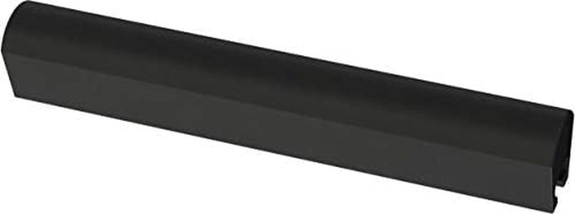 Franklin Brass P43970K-FB-CP Modern Arch Adjusta-Pull Adjustable 1 to 4 in. (25-102 mm) Matte Black Cabinet Drawer Pull (5-Pack)