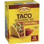 Old El Paso Original Taco Seasoning Mix 10 Packets of 1 Ounce Each