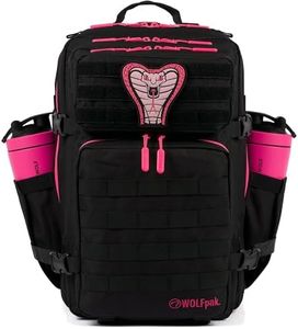 WOLFpak 45L Backpack (Pink Venom)