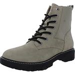 Dr. Scholl's Shoes Womens Hudson Combat & Lace-up Boots Green 11 Medium (B,M)