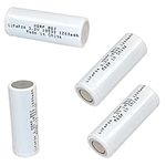 HQRP Battery 4-Pack IFR-18500 18500