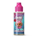 Zombie Cks. 100ml E Liquid by Zombie Vapes | Raspberry Roula Vape Liquid | 18 Flavours | 0mg Shortfill E-Liquid (Nicotine Free Vape Juice) | Space to add Nicotine Shot or Nic Salt | no nicotine vape