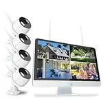 Cromorc Wireless Security Camera Sy