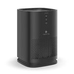 Medify MA-14 Air Purifier with H13 True HEPA Filter | 18 sq m Coverage | for Allergens, Smoke, Smokers, Dust, Odors, Pollen, Pet Dander | Quiet 99.9% Removal to 0.1 Microns | Black, 1-Pack