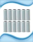 EP-10 5 Micron Comparable Standard 10 Inch Carbon Block Water Filter 12 Pack