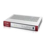 Zyxel Usgflex50 VPN Firewall | 350 Mbps | Network Security Gateway | Recommended for Up to 10 Users | Ipv6 Support | Easy Install | Hardware Device Only - Dual Band, Ethernet