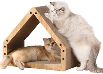 FUKUMARU Cat Scratcher, Cardboard C