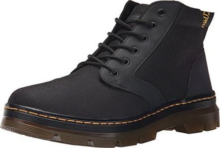 Dr. Martens Unisex Bonny Chukka Boot, Black Extra Tough Poly+Rubbery, 12 Women/11 Men