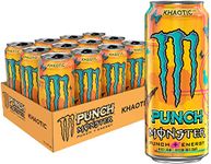 Monster Energy Punch, Khaotic, 473mL Cans, Pack of 12