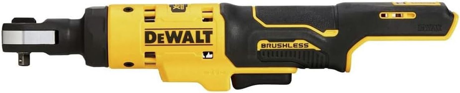 DEWALT 12V MAX Brushless 1/4" Ratchet – Cordless Tool Only
