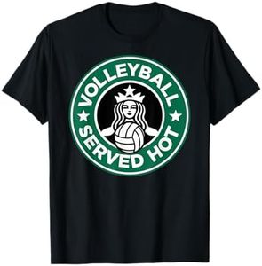 Volleyball Served Hot T-Shirt - Great Volleyball Player Tee T-Shirt