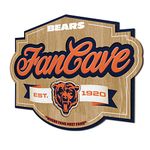 YouTheFan NFL Chicago Bears Fan Cave Sign